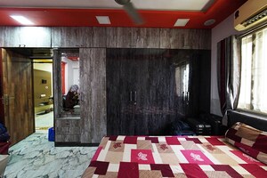 Bedroom in 4 BHK Apartment at Bodakdev – for Sale