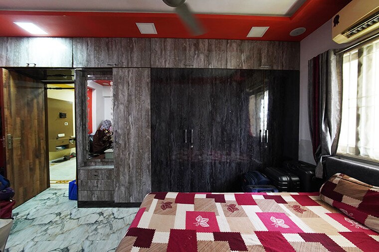Bedroom, bodakdev 4 Bedroom 325 Sq.Yd. Apartment In Bodakdev Ahmedabad 10678987