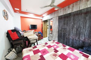 Bedroom in 4 BHK Apartment at Bodakdev – for Sale