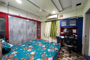 Bedroom in 4 BHK Apartment at Bodakdev – for Sale