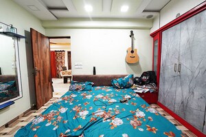 Bedroom in 4 BHK Apartment at Bodakdev – for Sale
