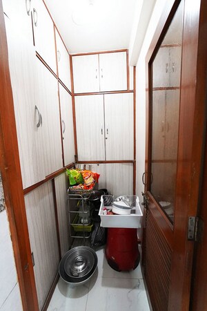 Kitchen in 4 BHK Apartment at Bodakdev – for Sale