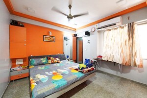 Bedroom in 4 BHK Apartment at Bodakdev – for Sale