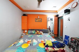 Bedroom in 4 BHK Apartment at Bodakdev – for Sale