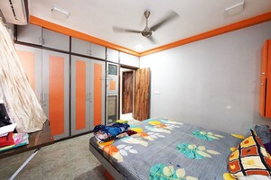 Bedroom in 4 BHK Apartment at Bodakdev – for Sale