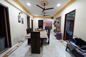 Living Room in 4 BHK Apartment at Bodakdev – for Sale
