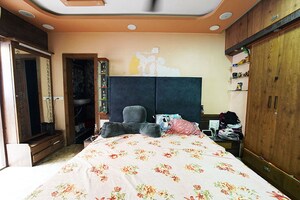 Bedroom in 4 BHK Apartment at Bodakdev – for Sale