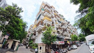 4 BHK Apartment – Exterior View View at Bodakdev - for Sale