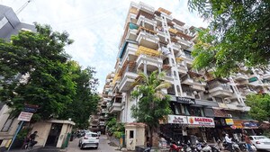 4 BHK Apartment – Exterior View View at Bodakdev - for Sale