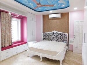 Bedroom in 4 BHK Apartment at NCC Urban Gardenia, Gachibowli – for Rent