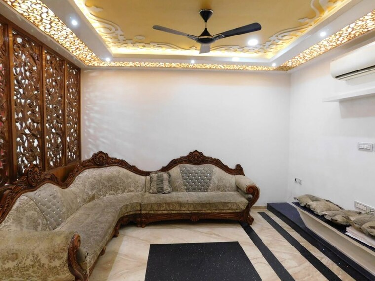 Living Room, ncc-urban-gardenia 4 Bedroom 3378 Sq.Ft. Apartment In Gachibowli Hyderabad 10678990