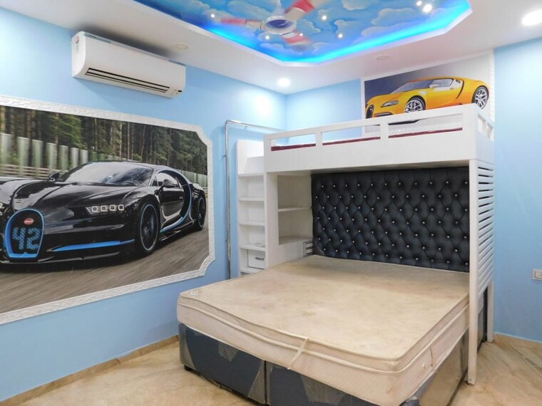 Bedroom, ncc-urban-gardenia 4 Bedroom 3378 Sq.Ft. Apartment In Gachibowli Hyderabad 10678990