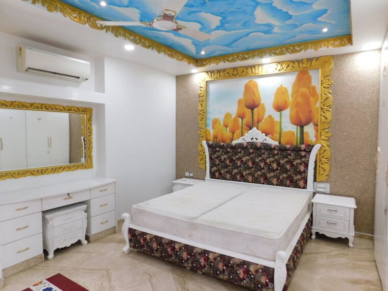 Bedroom, ncc-urban-gardenia 4 Bedroom 3378 Sq.Ft. Apartment In Gachibowli Hyderabad 10678990