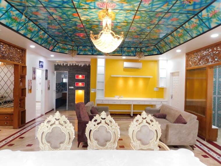 Living Room, ncc-urban-gardenia 4 Bedroom 3378 Sq.Ft. Apartment In Gachibowli Hyderabad 10678990