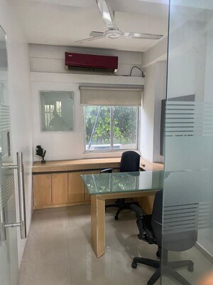 Kitchen in  Office Space at Vamsiram Jyothi Elite, Madhapur – for Rent