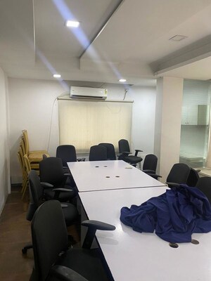 Team Area in  Office Space at Vamsiram Jyothi Elite, Madhapur – for Rent