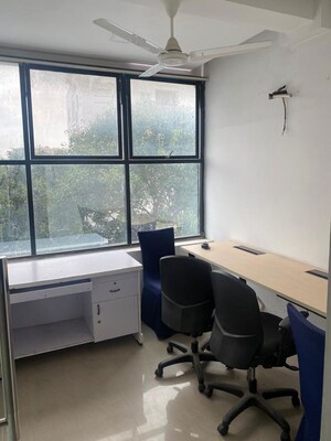 Team Area in  Office Space at Vamsiram Jyothi Elite, Madhapur – for Rent