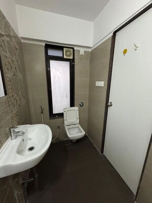 Attached Bathroom in 2 BHK Apartment at NG Grand Plaza, Ghansoli – for Rent