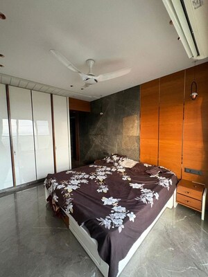 Master Bedroom in 2 BHK Apartment at NG Grand Plaza, Ghansoli – for Rent