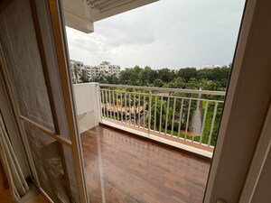 Balcony in 3 BHK Apartment at RMZ Galleria, Yelahanka – for Sale