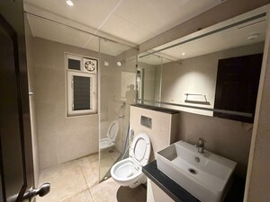 Washroom in 3 BHK Apartment at RMZ Galleria, Yelahanka – for Sale