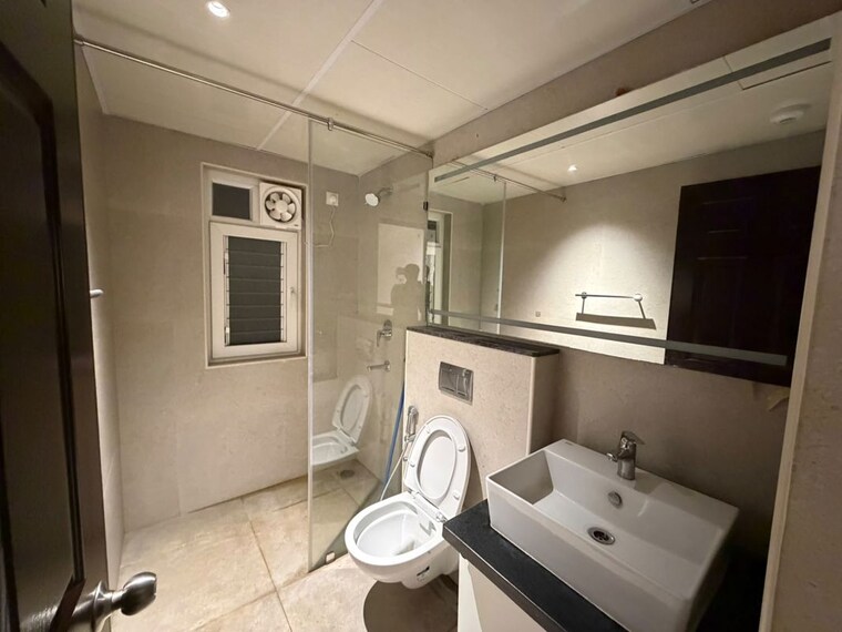 Washroom, rmz-galleria 3 Bedroom 1709 Sq.Ft. Apartment In Yelahanka Bangalore 10678965