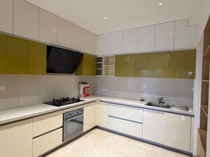 Kitchen in 3 BHK Apartment at RMZ Galleria, Yelahanka – for Sale