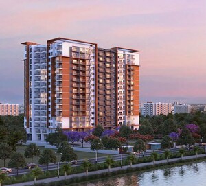 3 BHK Apartment – Exterior View View at RMZ Galleria, Yelahanka - for Sale