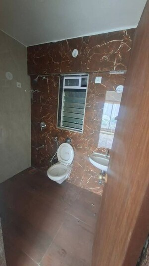 Bathroom in 2 BHK Apartment at DGS Sheetal Ekta, Malad East – for Rent