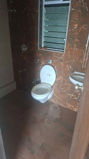 Bathroom in 2 BHK Apartment at DGS Sheetal Ekta, Malad East – for Rent