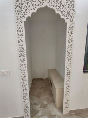 Bathroom in 3 BHK Builder Floor at Ansal Plaza Sector-23, Sector 23 – for Rent