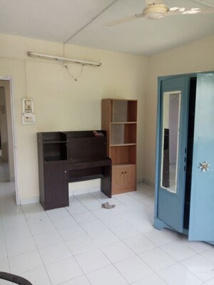 Bedroom in 1 BHK Apartment at Dahanukar Colony – for Rent