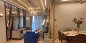 Living Room in 3.5 BHK Apartment at SKA Orion, Sector 143b – for Rent