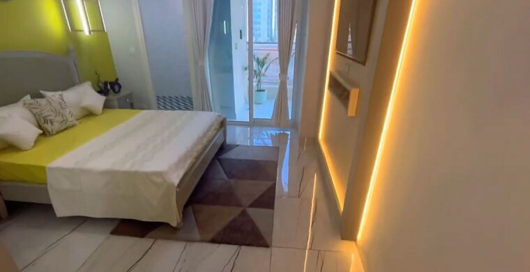 Bathroom, ska-orion 3.5 Bedroom 1900 Sq.Ft. Apartment In Sector 143b Noida 10679014