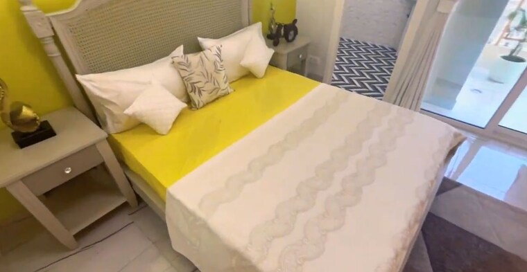 Bedroom, ska-orion 3.5 Bedroom 1900 Sq.Ft. Apartment In Sector 143b Noida 10679014