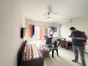 Living Room in 2 BHK Apartment at Godrej Elements, Hinjewadi – for Rent