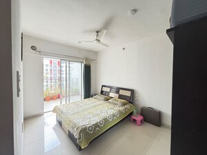 Bedroom in 2 BHK Apartment at Godrej Elements, Hinjewadi – for Rent