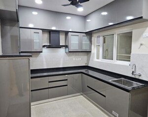 Kitchen in 3 BHK Apartment at Prestige Beverly Hills, Kokapet – for Rent