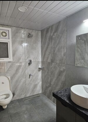 Bathroom in 3 BHK Apartment at Prestige Beverly Hills, Kokapet – for Rent