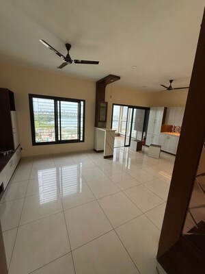 Living Room in 3 BHK Apartment at Sobha Lake Garden, Kr Puram – for Rent