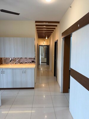 Building Lobby in 3 BHK Apartment at Sobha Lake Garden, Kr Puram – for Rent