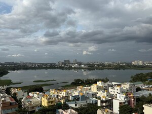 3 BHK Apartment – Exterior View View at Sobha Lake Garden, Kr Puram - for Rent