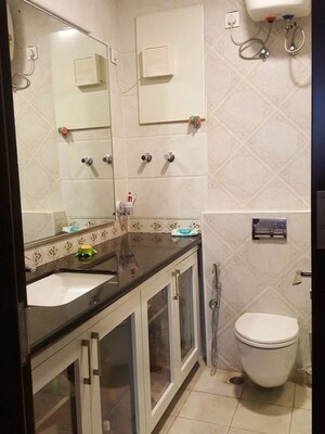 Bathroom in 4 BHK Villa at Narayanapura – for Sale