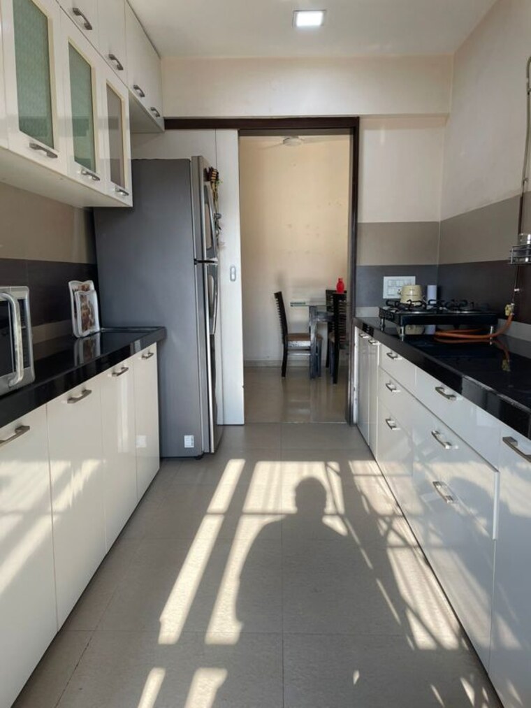 Kitchen, group-satellite-elegance 1 Bedroom 427 Sq.Ft. Apartment In Goregaon East Mumbai 10679026
