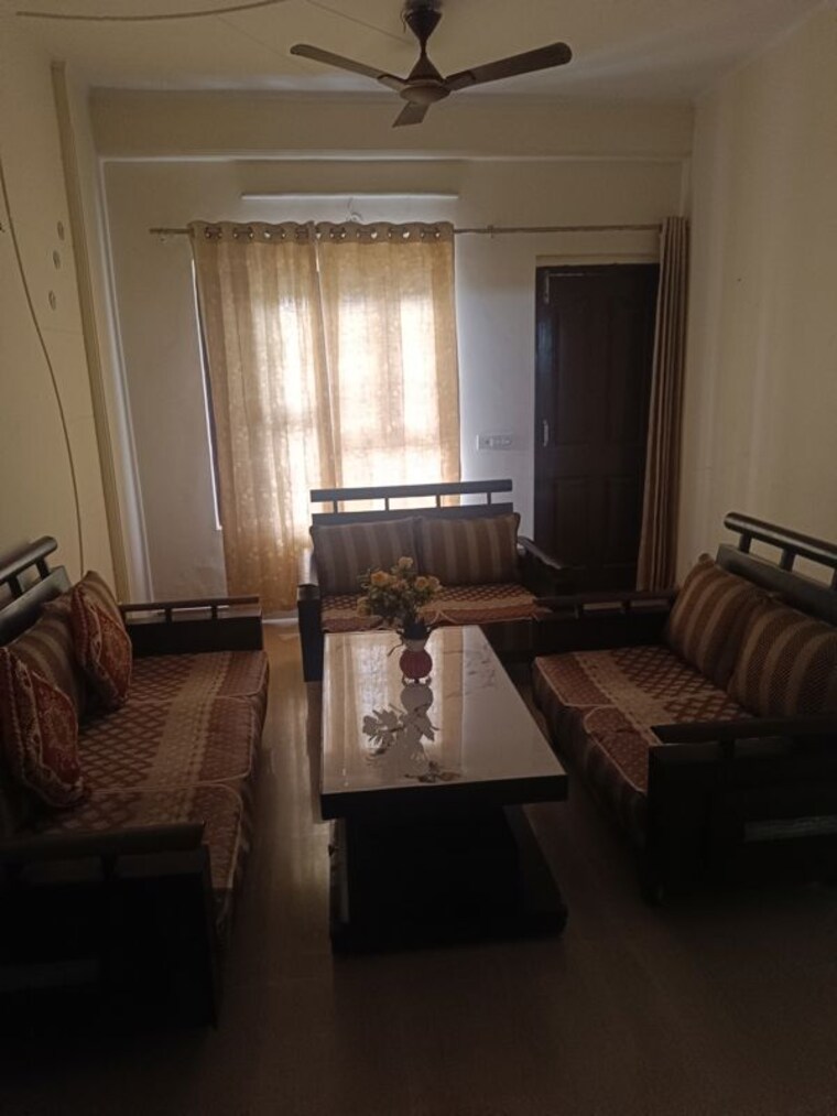 Living Room, sangwan-heights 2 Bedroom 1250 Sq.Ft. Apartment In Raj Nagar Extension Ghaziabad 10679031