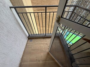 Balcony in 1 BHK Apartment at Godrej Park Ridge, Manjari – for Rent