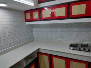 Kitchen in 3 BHK Builder Floor at Nehru Enclave – for Rent