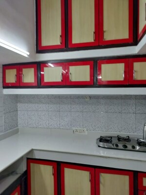 Kitchen in 3 BHK Builder Floor at Nehru Enclave – for Rent