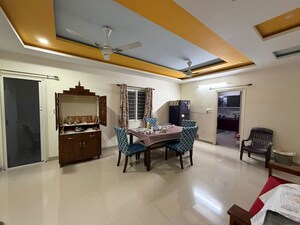Living Room in 3 BHK Apartment at Technopolis Solitaire Unity, Hafeezpet – for Rent