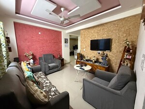 Living Room in 3 BHK Apartment at Technopolis Solitaire Unity, Hafeezpet – for Rent